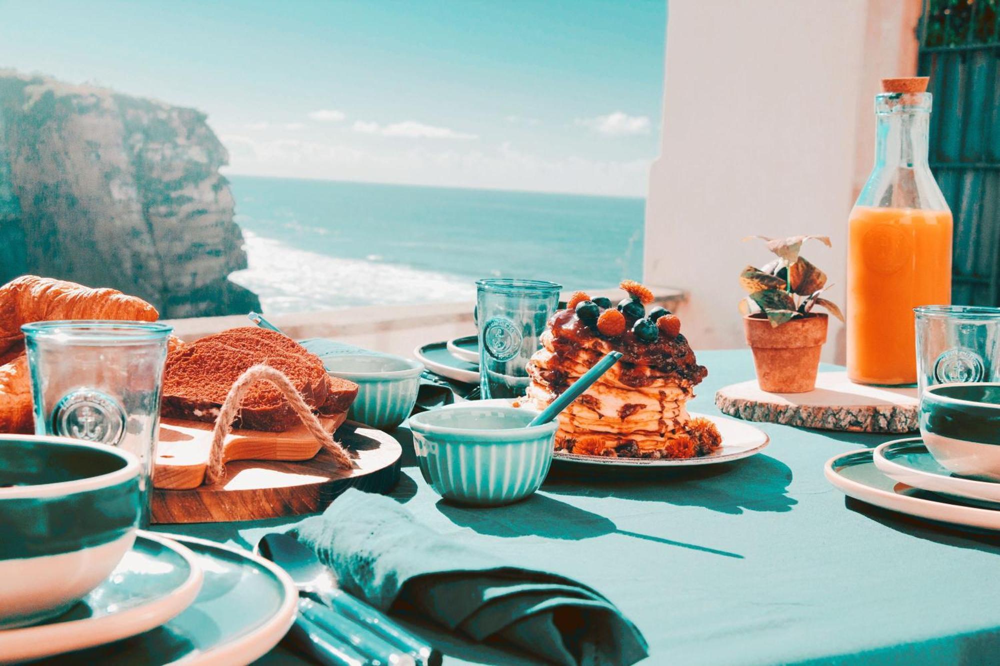 Um Lugar Ao Sol Beach House Azenhas Do Mar Sintra Exterior foto
